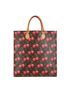 Murakami Sac Plat Cherry Print, front view